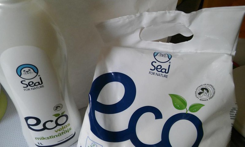 Eco Seal For Nature pārbaudi izturējuši!