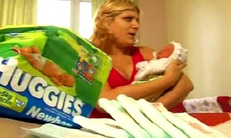 Huggies Newborn Starter Kit - dāvanā visiem Vecāku skolas beidzējiem!