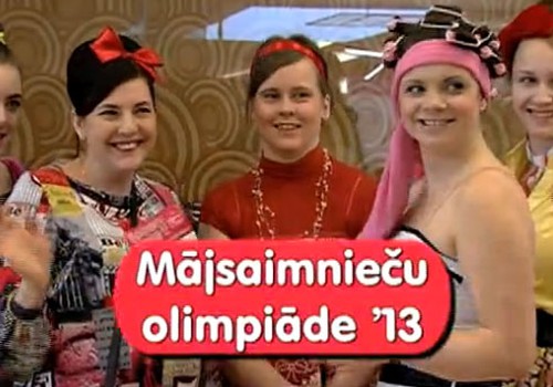 VIDEO: tiekamies 2.martā bīstamo mājsaimnieču olimpiādē 2013