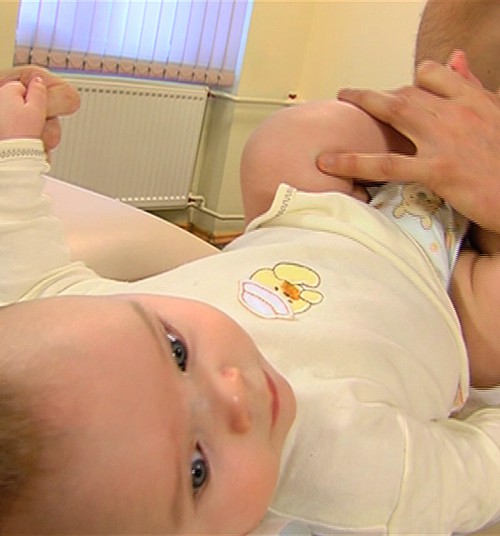 VIDEO: osteopātija mazulīša attīstībai
