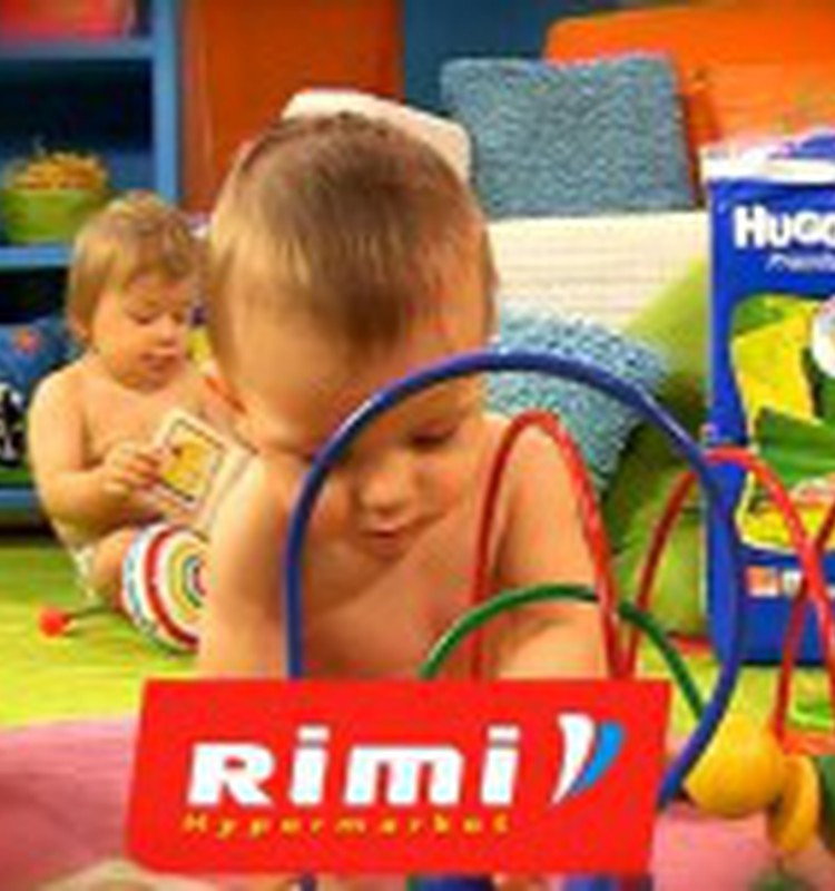 SUPER AKCIJA RIMI veikalos- Huggies lielie iepakojumi par īpašām cenām!
