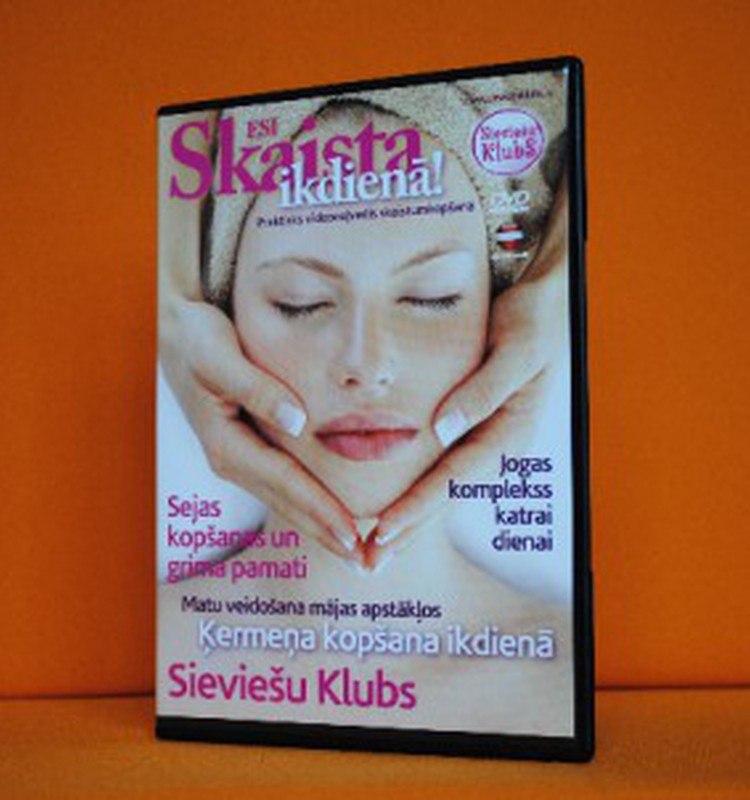 Tuvojas Sieviešu Kluba DVD prezentācijas svētki!