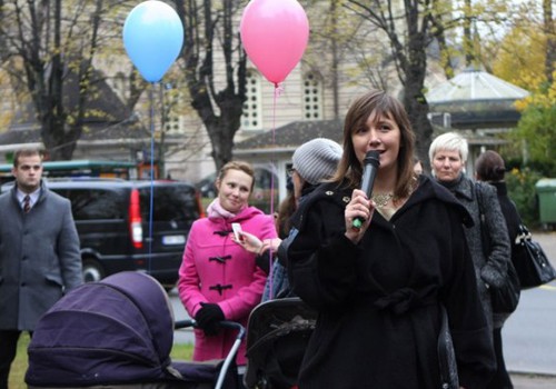 Pēc akcijas māmiņas cer uz dialogu ar valdību