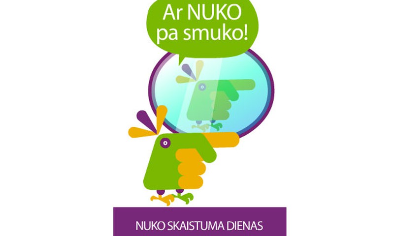 „Ar NUKO pa smuko!” – gardo „kumosiņu” laiks... 