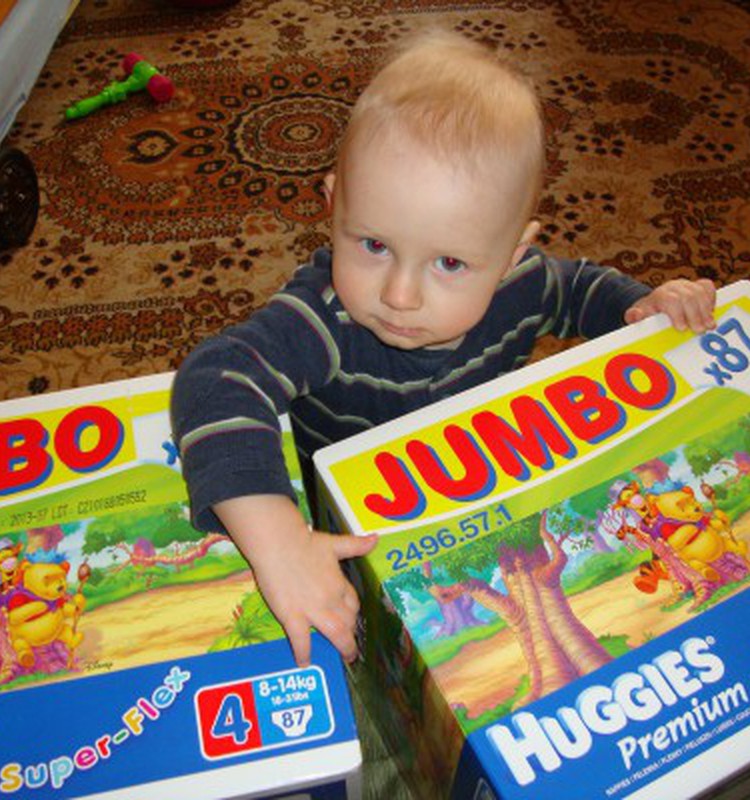 Huggies visām dzīves situācijām!