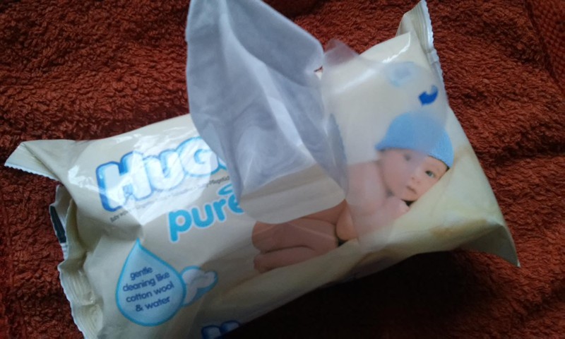 Huggies Pure mitrās salvetes - labākais ne tikai jaundzimušajiem!