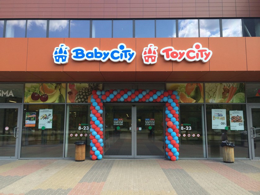 Baby City Toy City veikala atklāšanas svētki 4.5. jūnijā, Imantā