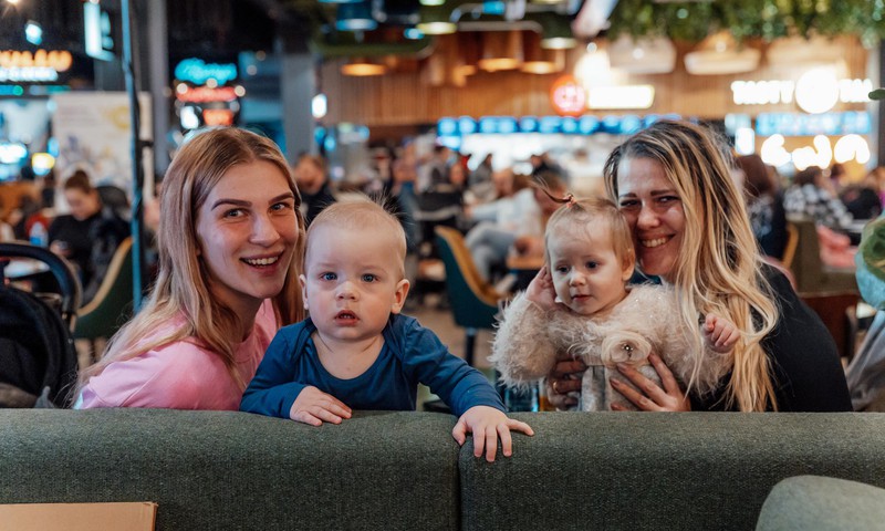 FOTOgalerija: Ieskaties, cik forši mums gāja Māmiņu brokastīs 9. aprīlī!
