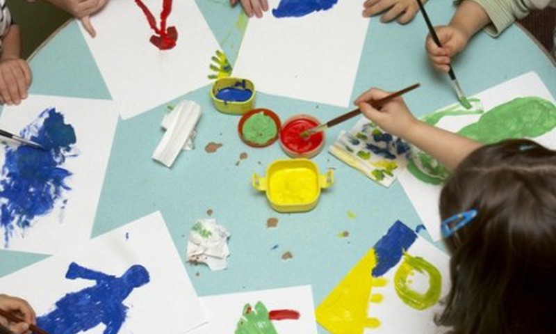 Jaunu gadu iesākam gleznojot!