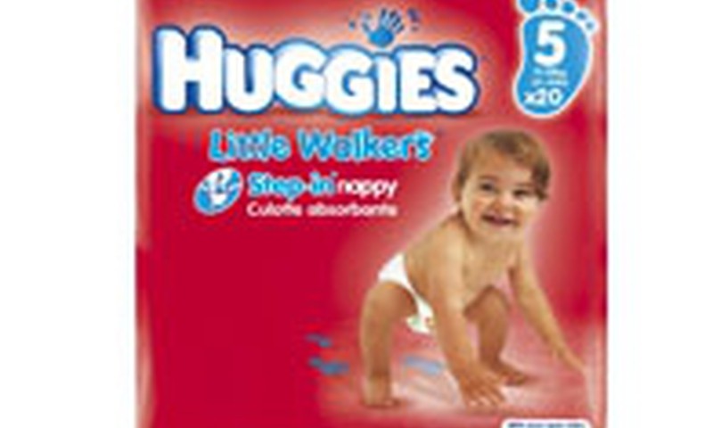 Pērc Huggies® Little Walkers® jaunajā iepakojumā!
