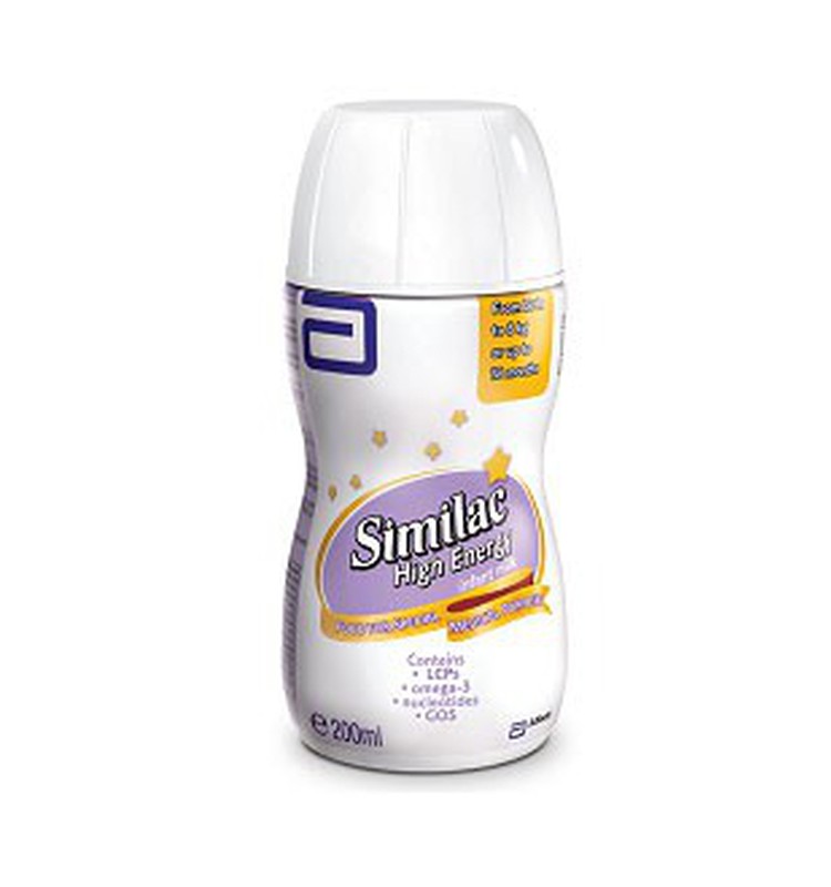 Similac High Energy testēs..