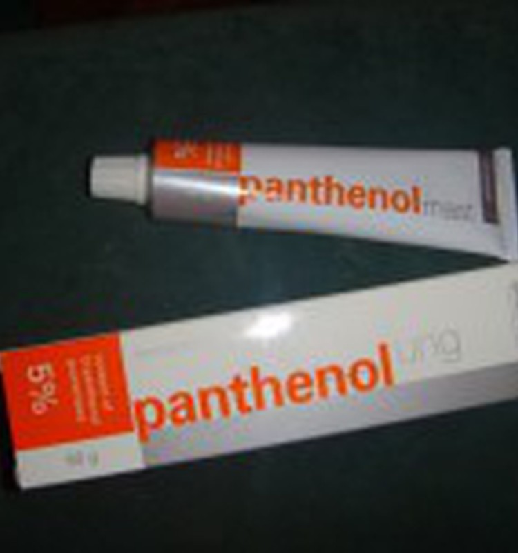 Panthenol ziede noderēs visiem ģimenes locekļiem!