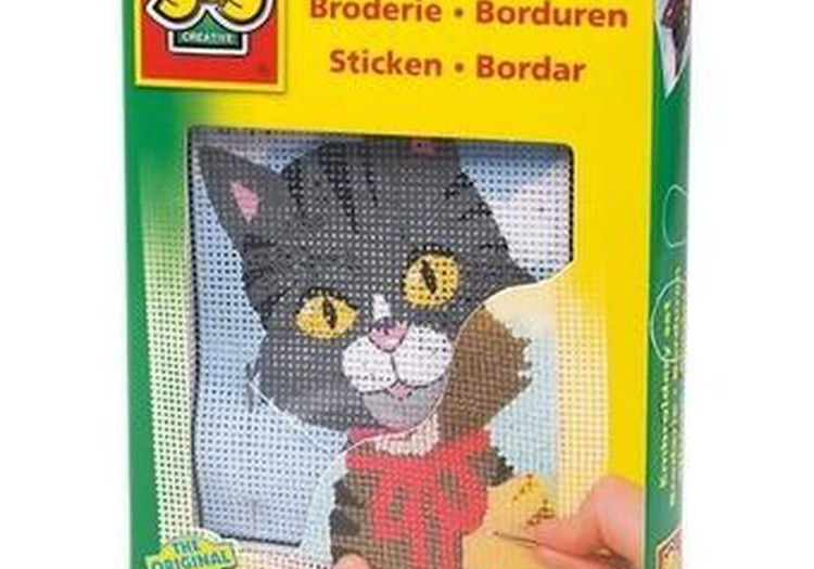Kā bērnam mācīt izšūt? Ar SES Creative Izšūšanas komplektiem!