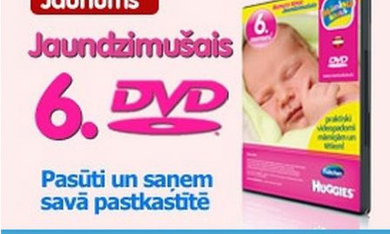 DVD Nr.6: ceļvedis jaunajiem vecākiem