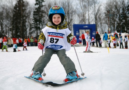 Bērnu mini slaloma sacensības „Mazais Reinis 2010"!