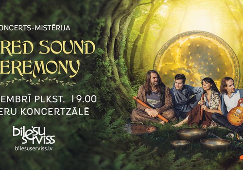 2.novembrī koncertzālē Spīķeri Sound Mystery