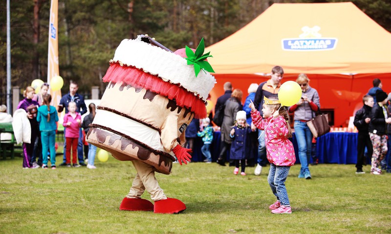Arī Latvijas Maiznieks Māmiņu Kluba Vasaras festivālā!