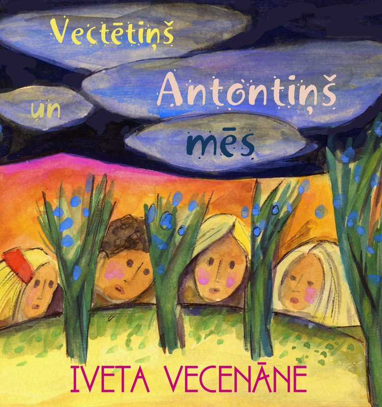 Klajā nāk mākslinieces Ivetas Vecenānes grāmatas „Vectētiņš Antontiņš un mēs” audioversija 