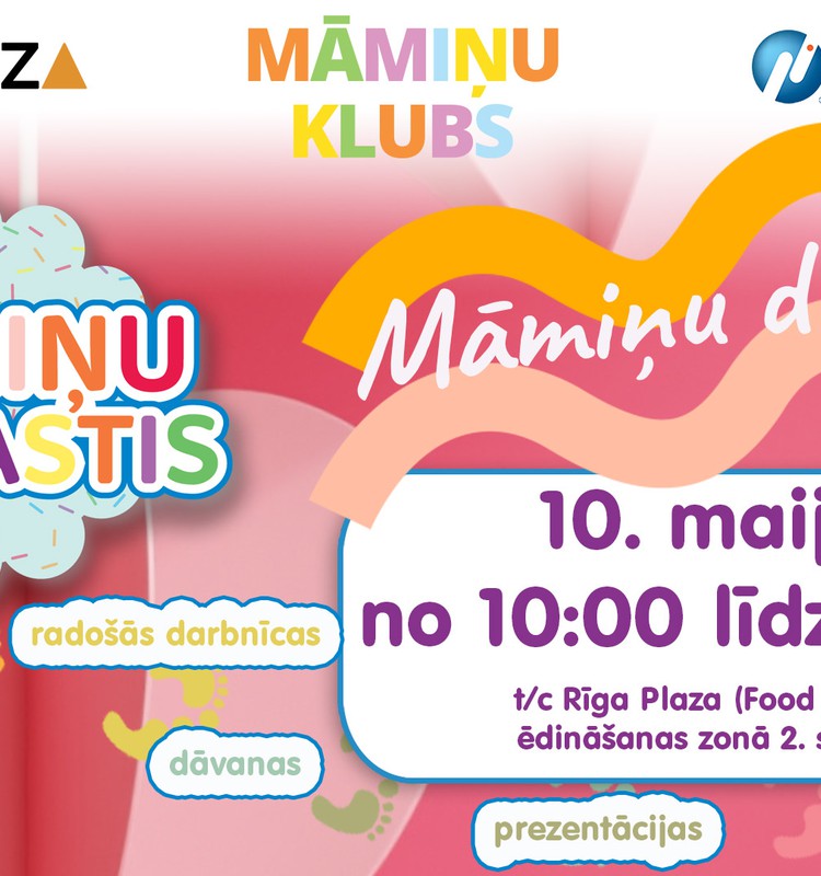 Iepazīsties ar Māmiņu Brokastu programmu! Tiekamies jau RĪT!