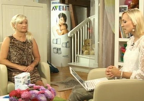 ONLINE TV: videosaruna ar Elitu Svarenieci par krūts ēdināšanu