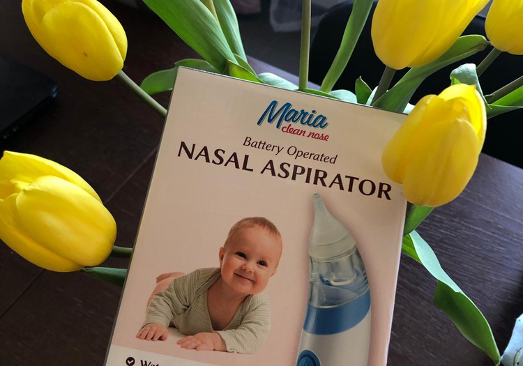 Testējam mājās: Maria Clean Nose Deguna aspiratoru!