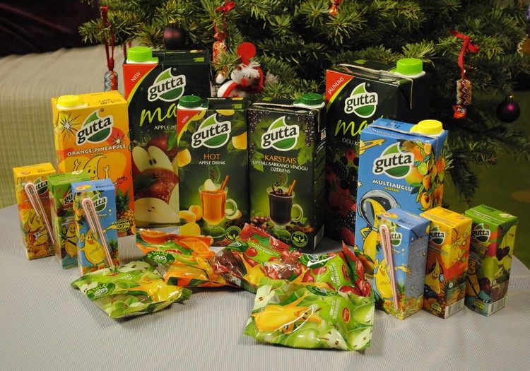 Nāc uz Ziemassvētku pasākumu 17.decembrī un nogaršo gardos Guttas nektārus bērniem!
