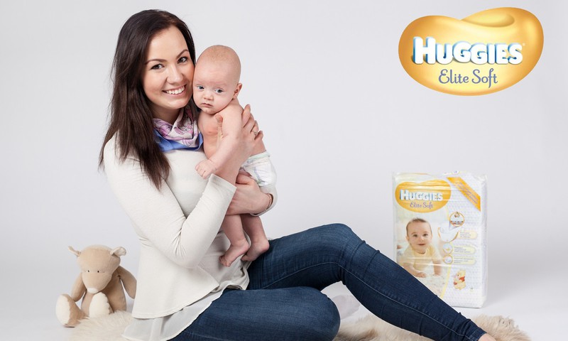 Huggies@ Elite Soft autiņbiksītes jaundzimušajiem testē Mirko!