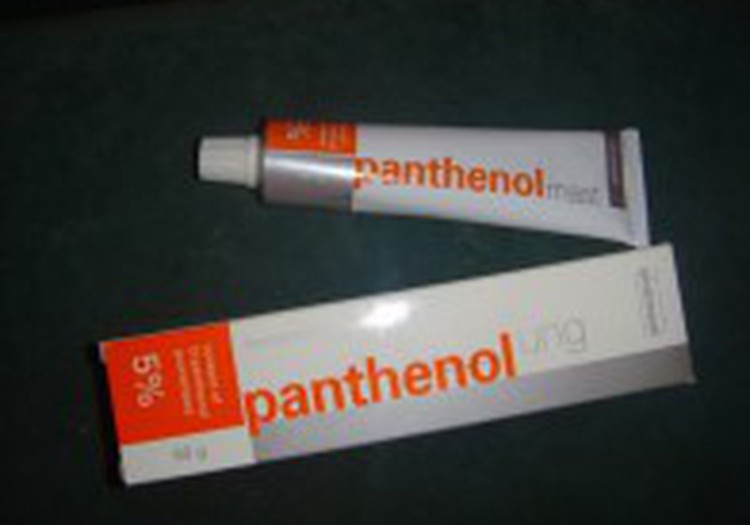 Panthenol ziede noderēs visiem ģimenes locekļiem!