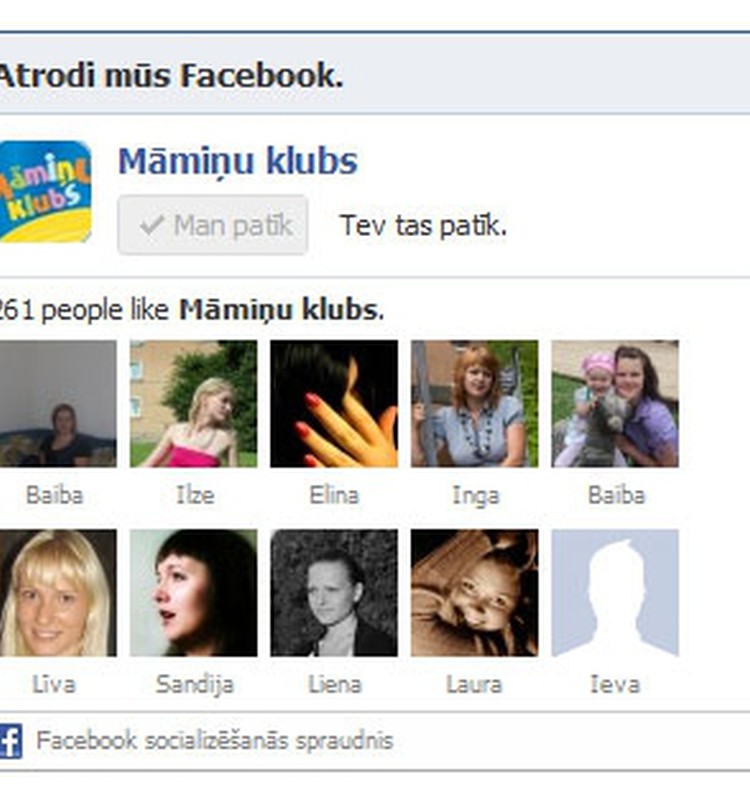 Kura Māmiņu Kluba Facebook fane saņem Bērnu emocionālās audzināšanas DVD?