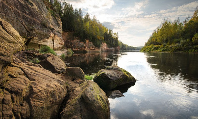 Ar īpašām ekspedīcijām iedzīvotājus aicina apmeklēt Latvijas ūdens dižvietas