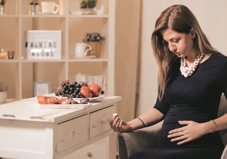 Vitamīni un ēdienkarte grūtniecības laikā