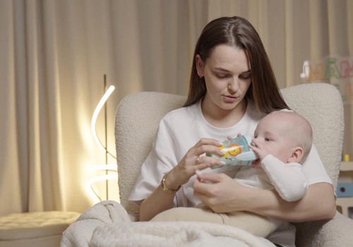 Friso Gold - saudzīgs atbalsts mazuļa attīstībai piebarošanas laikā