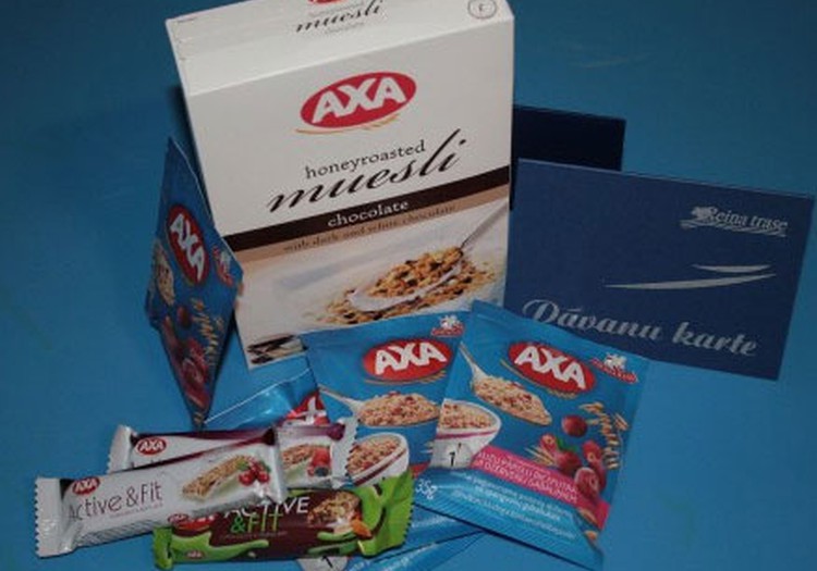 Kurš saņem Valentīndienas AXA dāvanu?