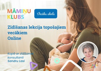 8 ieguvumi māmiņai un mazulim no krūts barošanas