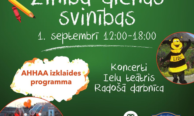1.septembrī LIDO viesosies AHHAA Zinātnes centrs ar šovu skolēniem