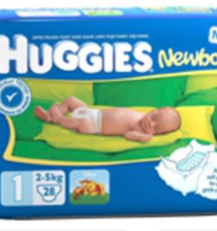 Vai Huggies® Newborn autiņbiksītes ir pieejamas lielajos iepakojumos?