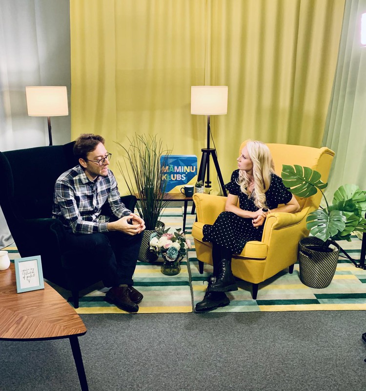 10.oktobra Māmiņu Kluba TV raidījuma lielajā intervijā - Ņikita Bezborodovs