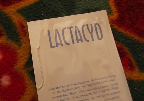 Lactacyd - manas vannas istabas jaunais iemītnieks!