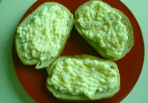 Olu maizes brokastīts