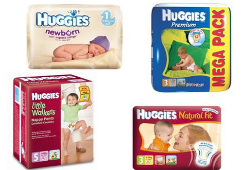 46,9% Huggies fanu izvēlas Huggies Premium autiņbiksītes!