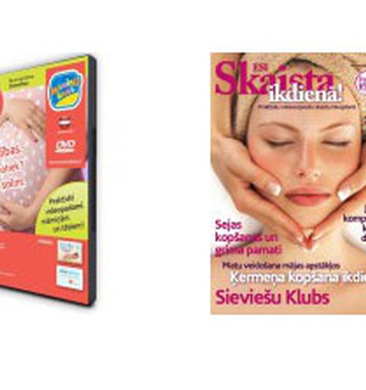 Jaunie DVD jau ir pieejami Māmiņu Kluba redakcijā!
