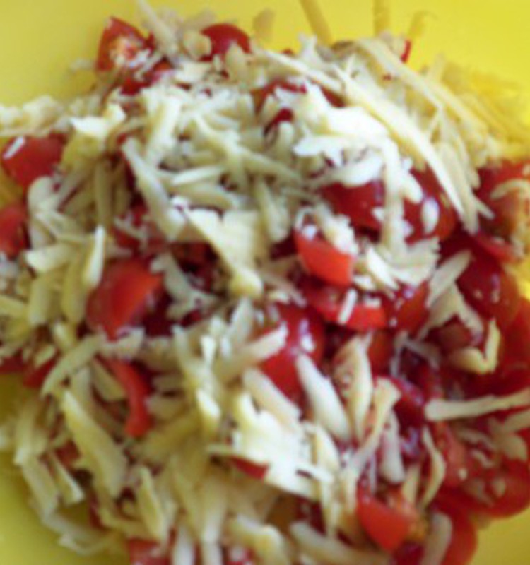 Gardie dārzeņu salāti!