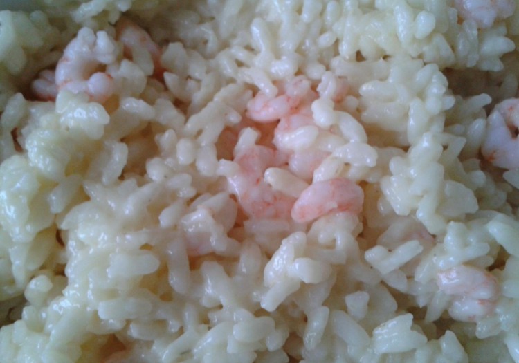 Risoto ar garnelēm -mans pārsteigums vīram!