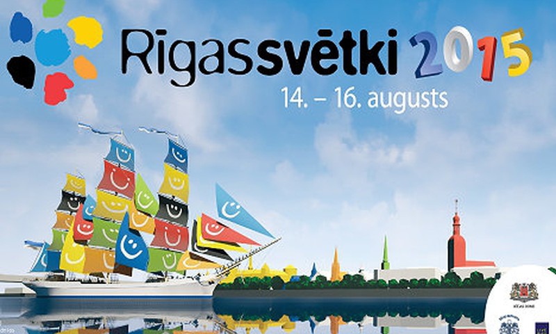 Aicina uz Rīgas svētku kulminācijas pasākumiem un lielkoncertu «Rīgas sirds»