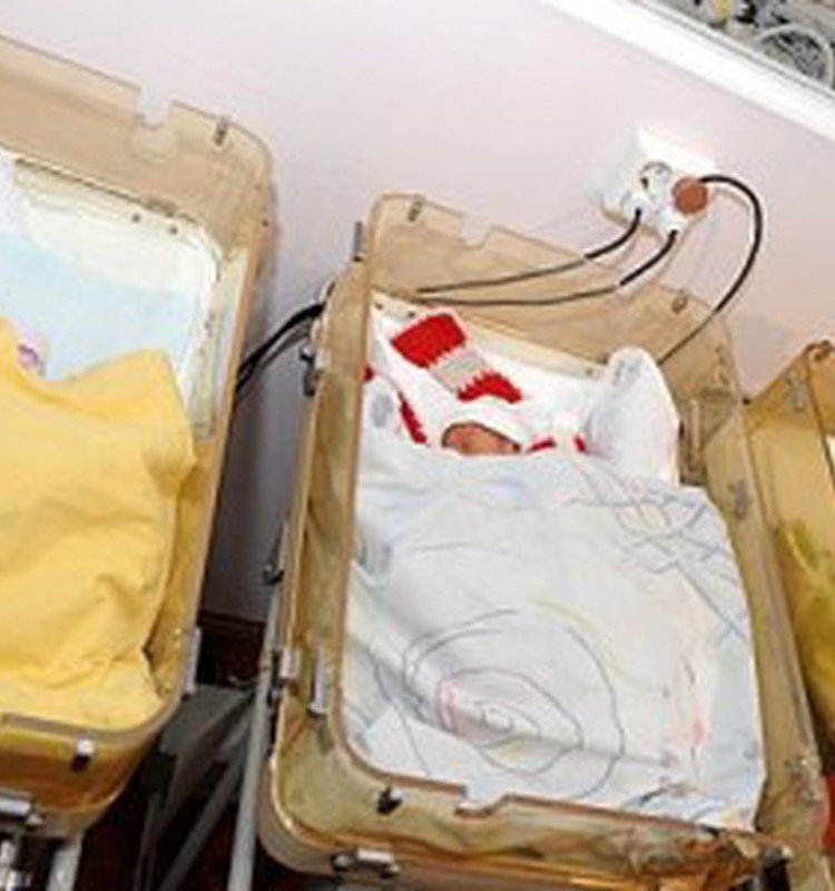Dzemdību namā piedzimuši šogad pirmie trīnīši