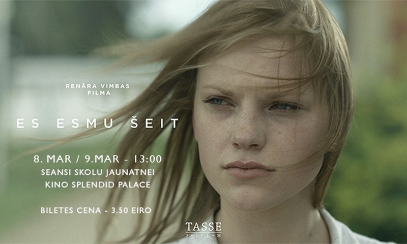 Piedāvājam pašmāju spēlfilmu “Es esmu šeit”