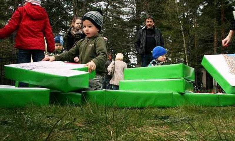 MK Vasaras festivālā 13.jūnijā liksim puzles kopā ar veseligsridzinieks.lv!