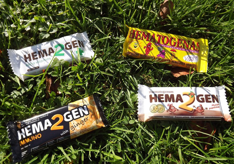 Dienas spēle: Piedalies nedēļas spēlēs un laimē hematogenu ar dažādām garšām!