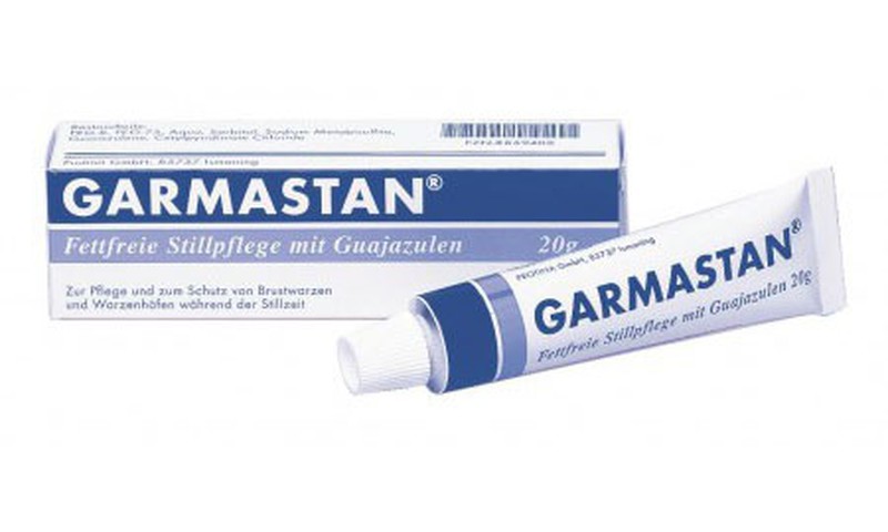 Nedēļas testa produkts: Garmastan® - taukvielas nesaturošs krēms krūšu galu kopšanai