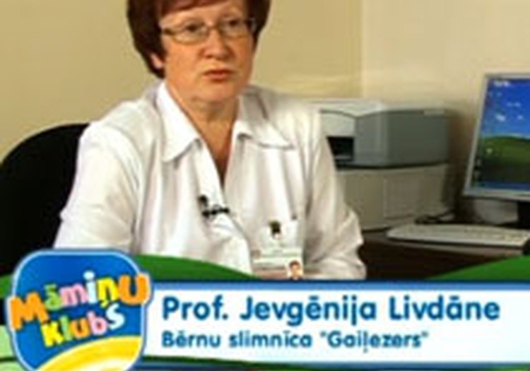 VIDEO: kāpēc dažiem bērniem ir pazemināta temperatūra?